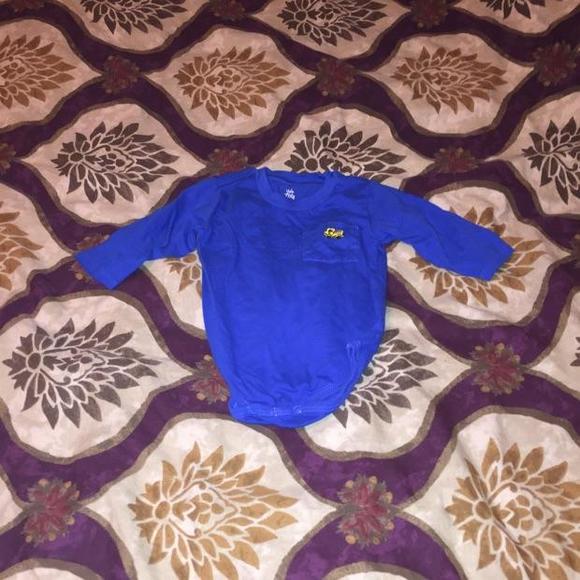 Long Sleeve Truck Pocket Onesie