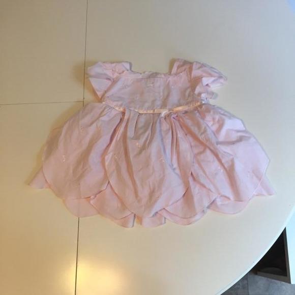 Gorgeous Pink Petal Dress!