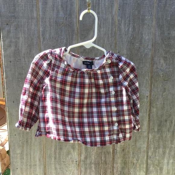 Tartan Blouse