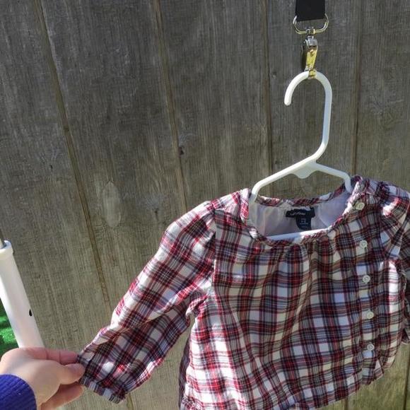 Tartan Blouse - Picture 3 of 4