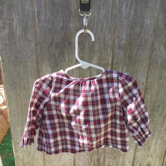 Tartan Blouse - Picture 2 of 4