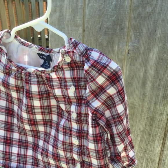 Tartan Blouse - Picture 4 of 4