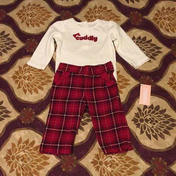 NWT Tartan Outfit