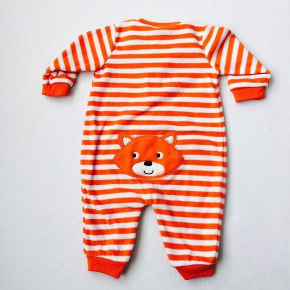 Carter's fleece jumpsuit