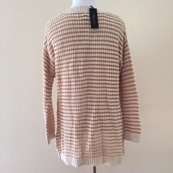 NWT!  Romeo & Juliet Couture Striped Cardigan - Picture 4 of 4