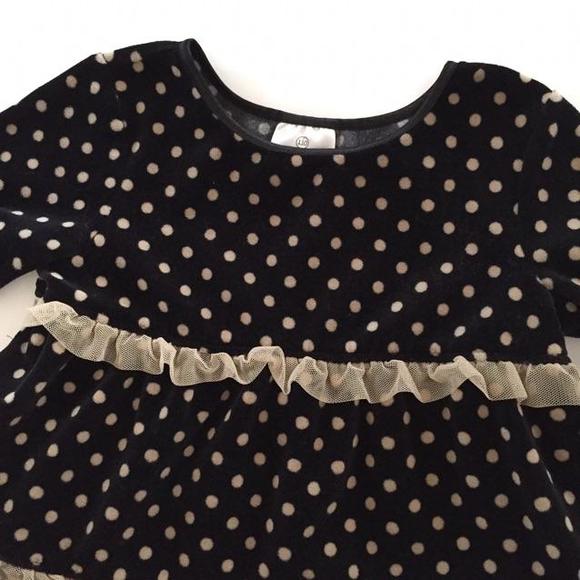 Hanna Andersson Velour Tutu Twirl Dress, 110cm - Picture 2 of 3