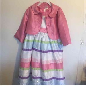 Girls spring dress . Perfect for Easter 🐣 💐