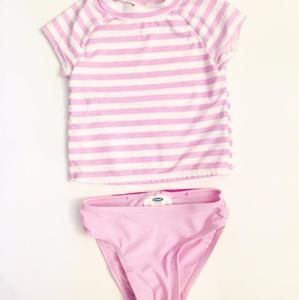 Old Navy swim suit set, 12-18 months