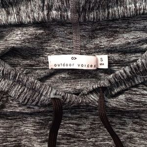Outdoor Voices hoodie - Clearwater - made in USA