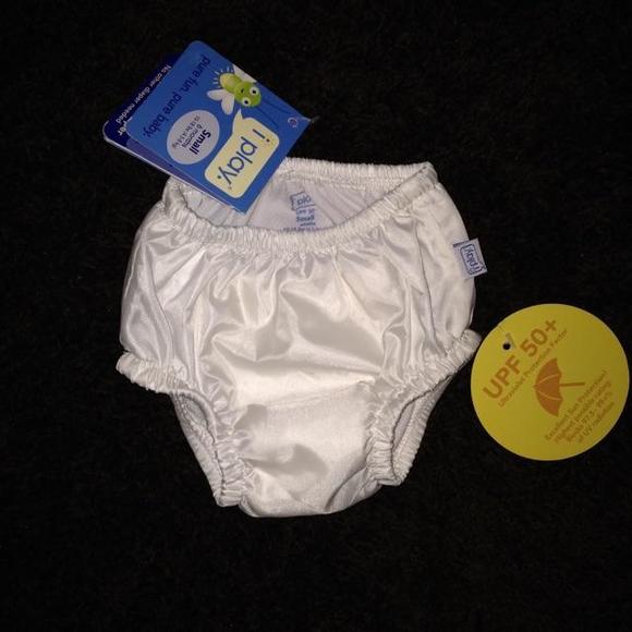 IPlay white swim diaper