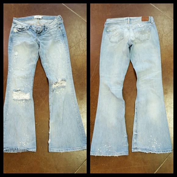 🚫SOLD🚫Abercrombie  & Fitch sz 0S jean bundle - Picture 3 of 4