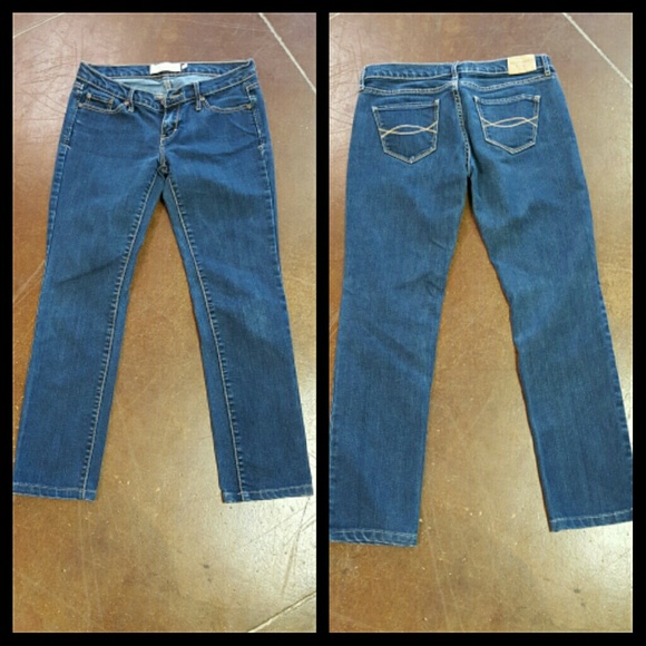 🚫SOLD🚫Abercrombie  & Fitch sz 0S jean bundle - Picture 4 of 4