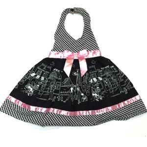 Blueberi Boulevard halter dress