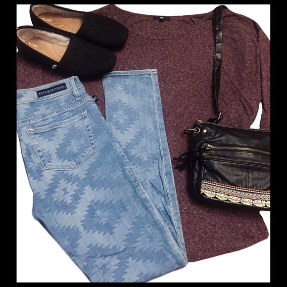 Rock & Republic Berlin Aztec Skinny Jeans- 4