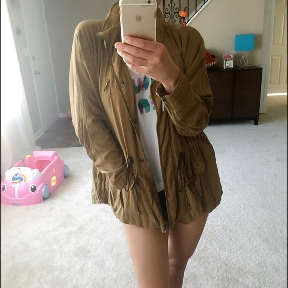 Zara ref utility jacket