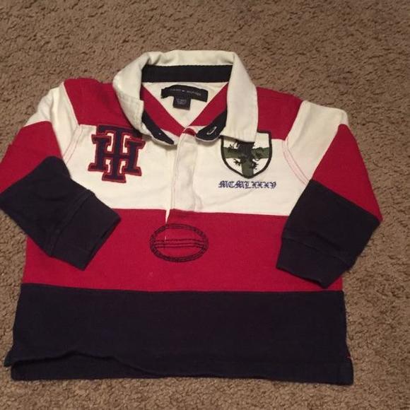 *Tommy Hilfiger* long sleeved polo - Picture 1 of 2
