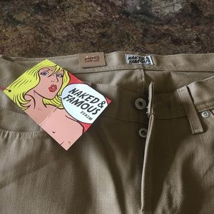 Naked & famous jeans