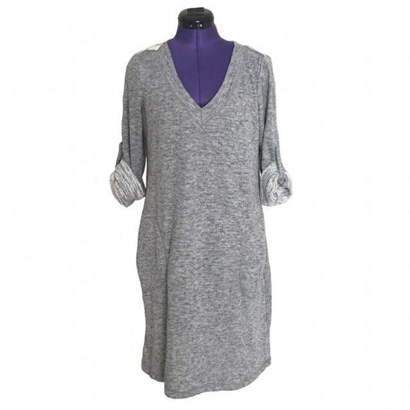 NWT Max Studio French Terry Shift Dress - Picture 1 of 4