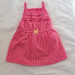 Carter's pink summer dress