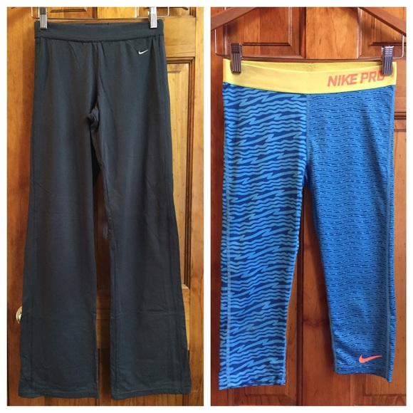 Nike Pants - ❤SALE Two Nike Running Bottoms Size:S & XS GREAT