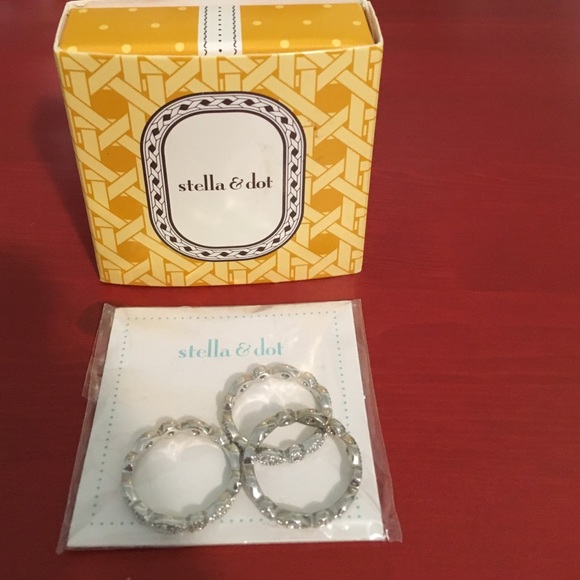 Stella & Dot Stackable Deco Ring