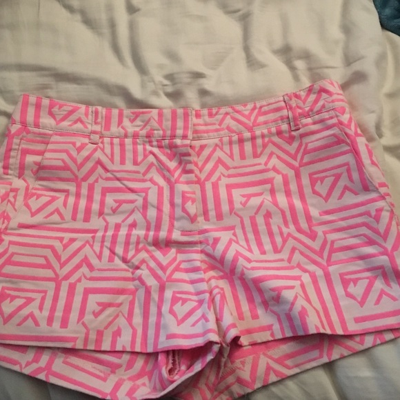 Pink J.Crew shorts