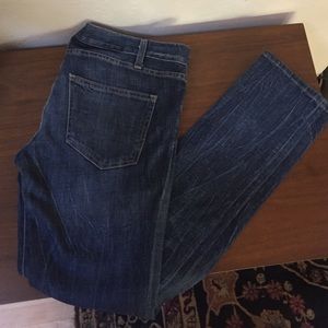 Current Elliott size 29 blue wash skinny jean