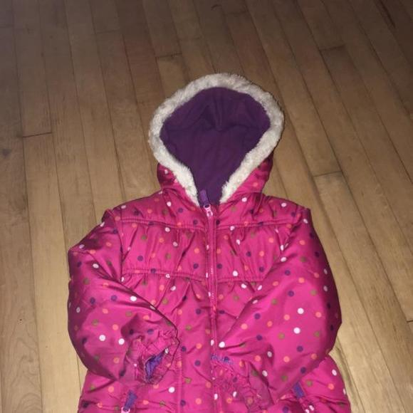 Cute winter jacket.