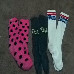 Victoria's Secret PINK socks