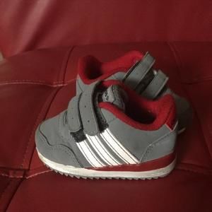 Stylish adidas with Velcro straps