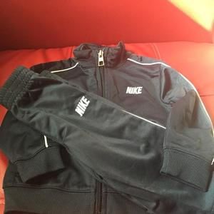 Boys Nike and Adidas track suit bundle