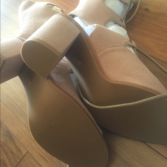 Jeffrey Campbell Tall Lace Up heeled gladiators - Picture 4 of 4