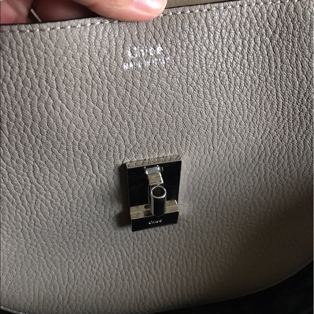 🚫SOLD🚫RARE Grey/silver Small Chloe Drew - Picture 7 of 7