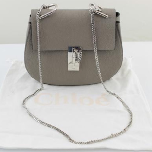 🚫SOLD🚫RARE Grey/silver Small Chloe Drew - Picture 2 of 7