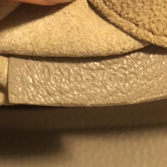 🚫SOLD🚫RARE Grey/silver Small Chloe Drew - Picture 5 of 7