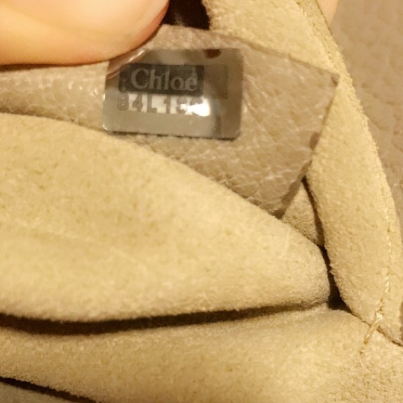 🚫SOLD🚫RARE Grey/silver Small Chloe Drew - Picture 6 of 7