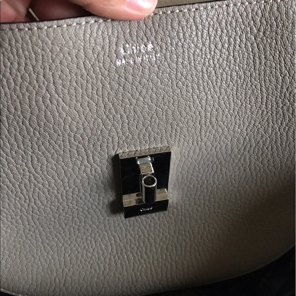 🚫SOLD🚫RARE Grey/silver Small Chloe Drew - Picture 7 of 7