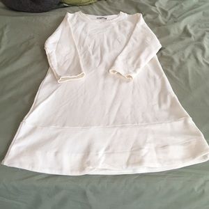 Zara Sweatshirt Dress