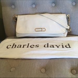Charles David Leather purse