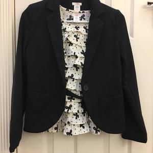 Girls Blazer and Top by Joe Fresh size XL/14