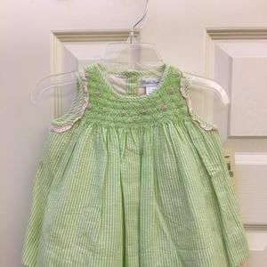 Darling infant Easter Dress! Ralph Lauren 3 mos.