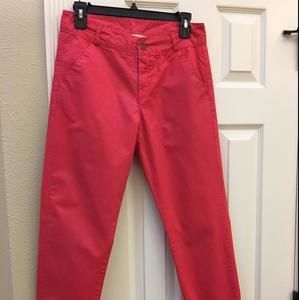 H&M salmon colored pants. Size 13/14