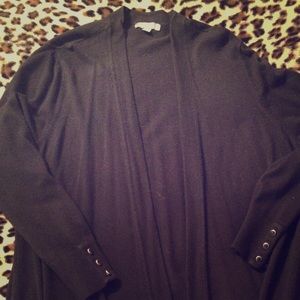 Great duster length cardigan sweater~