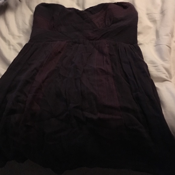 Purple Free People dress