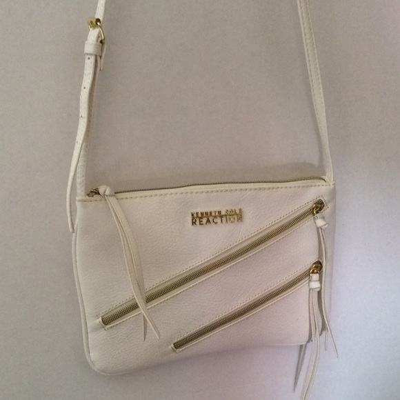 Kenneth Cole Cross Body Bag - White