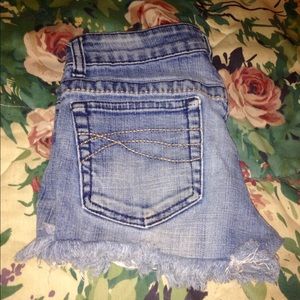 Old Navy Cut Off Blue Jean Shorts