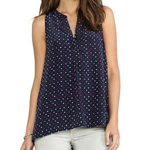 Joie Aruna Tank in Dark Navy