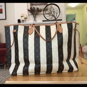 More photos of Louis Vuitton neverfull tote bag