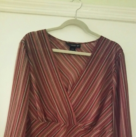 *****SOLD Venezia wrap front tunic