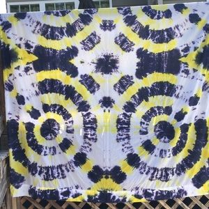 Tyedie Tapestries - hand made